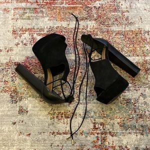 Schutz Platform Heels
